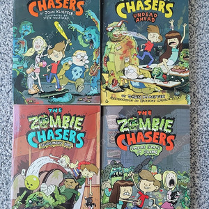 영어챕터북 Zombie Chasers 1~4권