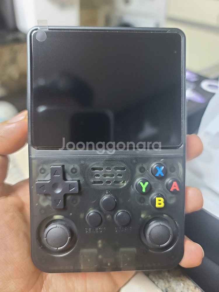 레트로 게임기 R36S 한방팩 512g--6