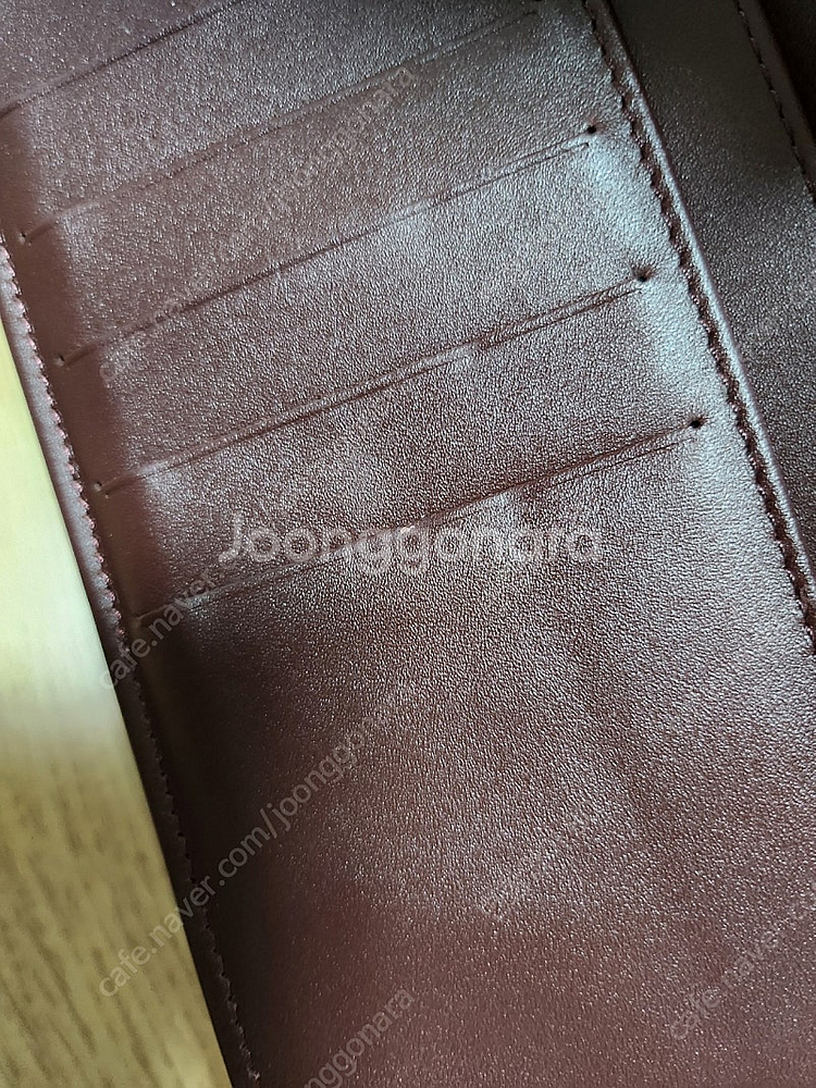 샤넬 클래식 캐비어 플랩 장지갑--5
