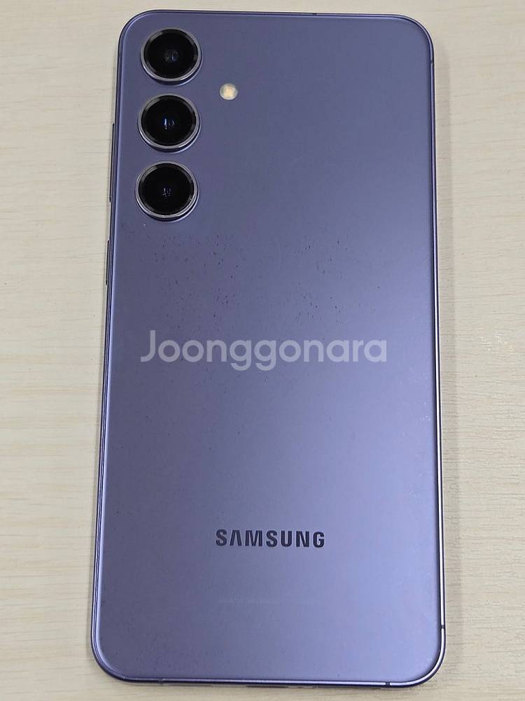 갤럭시 S24플러스 바이올렛색상 512용량 상태좋은 꿀...--0
