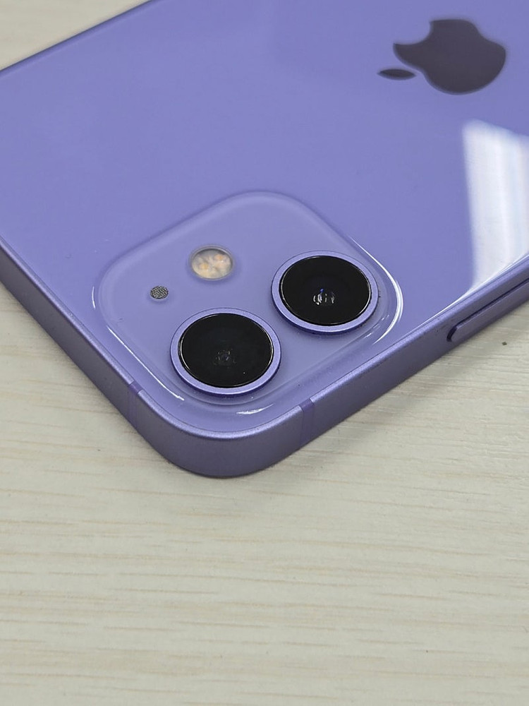 아이폰12미니 퍼플색상 64용량 외관새상품컨디션 단말기 23만 판매합니다--6