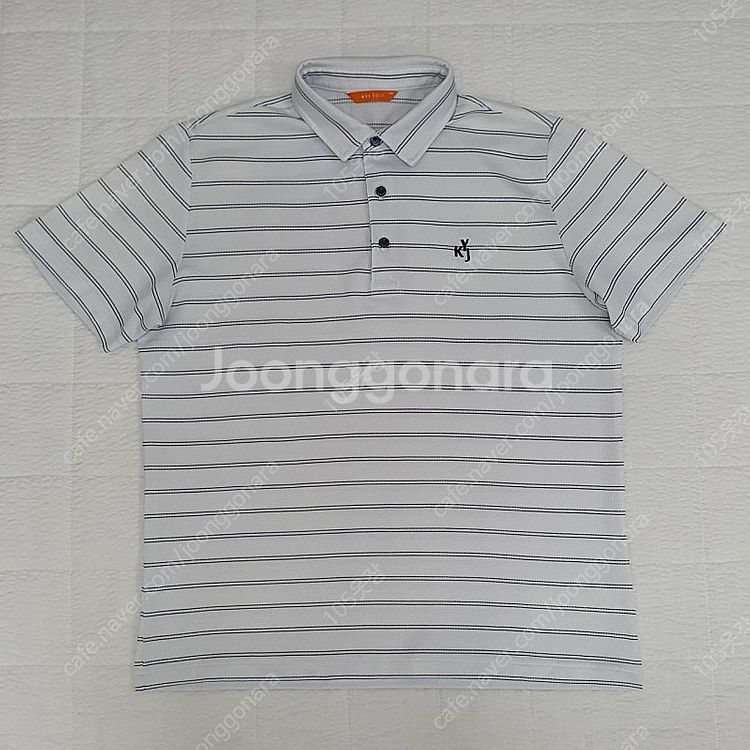 김영주 골프 반팔 카라티 남자105--0