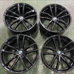 Bmw 662휠 / 블랙유광도색/프론트옵셋