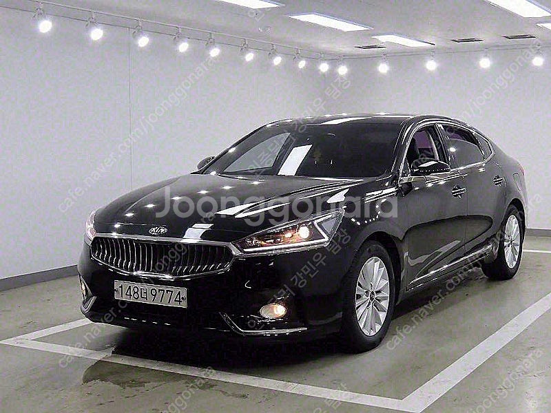 K7 중고 K7 올 뉴 K7 검정색 2018년식 87,...--2