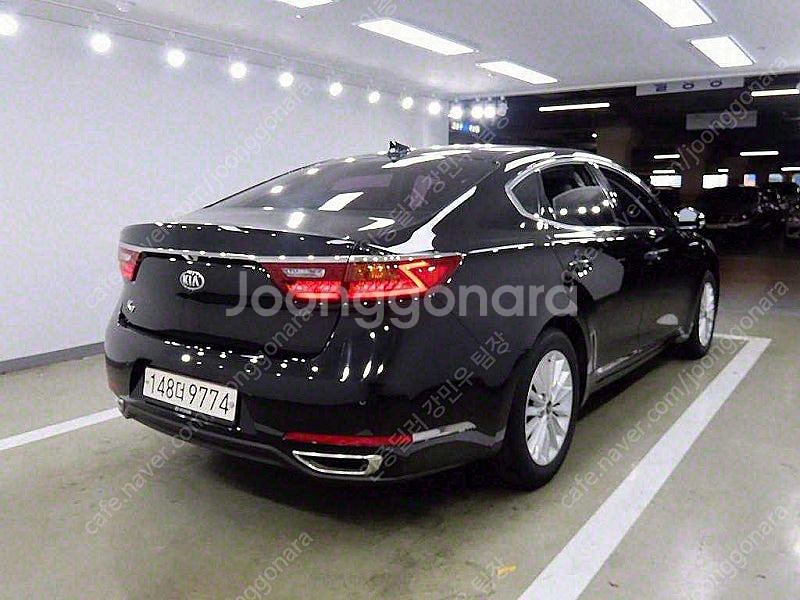 K7 중고 K7 올 뉴 K7 검정색 2018년식 87,...--4