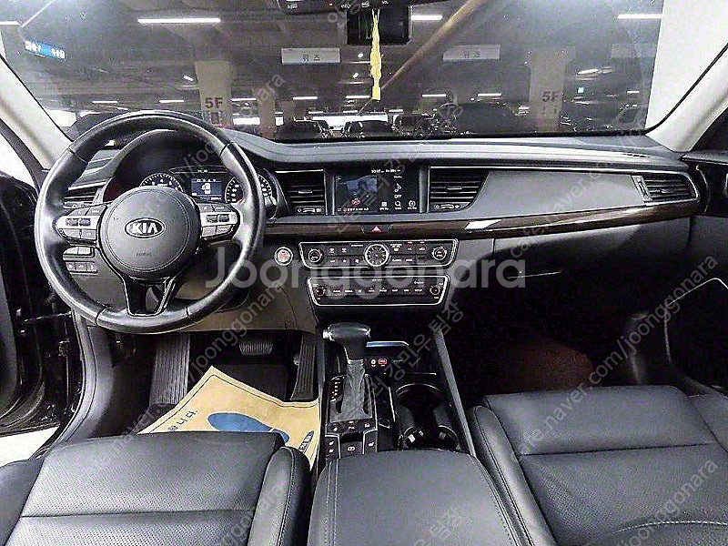 K7 중고 K7 올 뉴 K7 검정색 2018년식 87,...--7