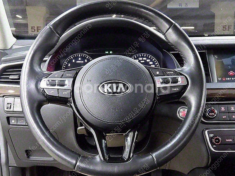 K7 중고 K7 올 뉴 K7 검정색 2018년식 87,...--8