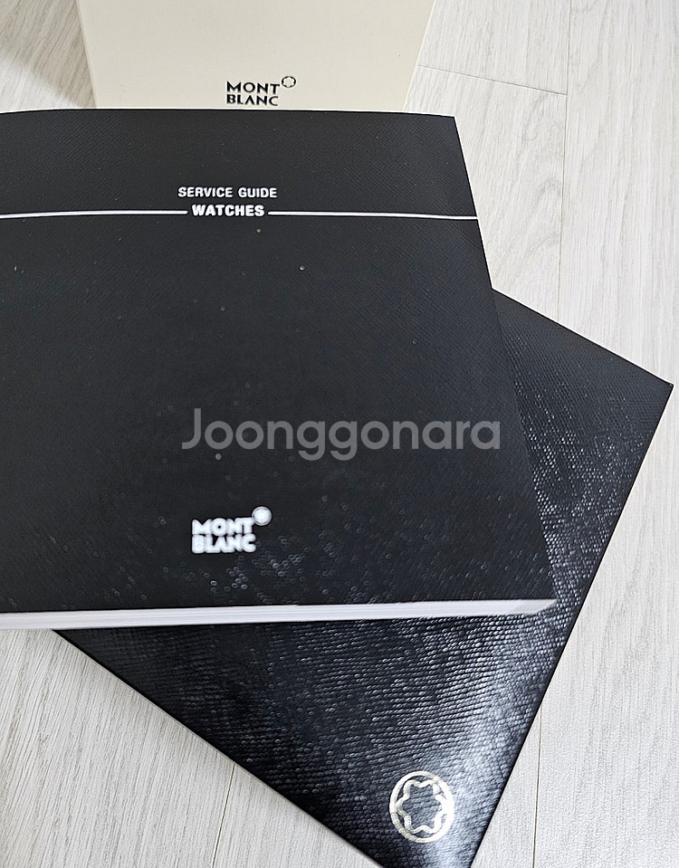 (가격내림)몽블랑 오토매틱 시계 정품--8