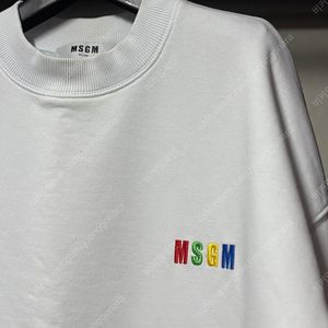 Msgm 맨투맨 XL 사이즈