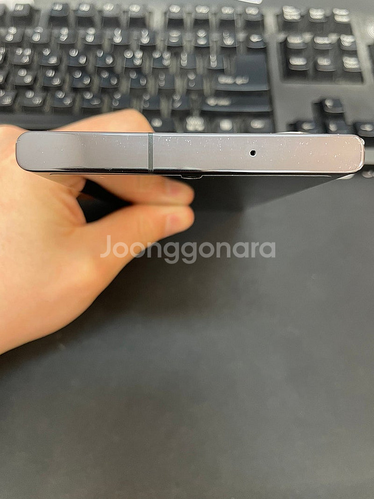 갤럭시S23울트라 블랙 256GB 상태좋은 중고50만팝...--3