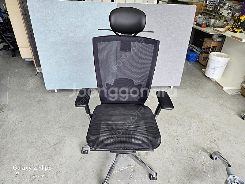 퍼시스 CH6100AHP 사무용의자 풀옵션 올메쉬의자-...--0