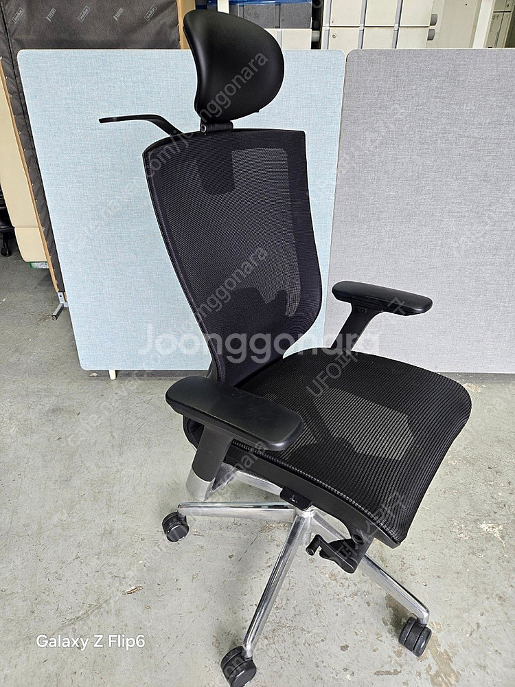 퍼시스 CH6100AHP 사무용의자 풀옵션 올메쉬의자-...--2