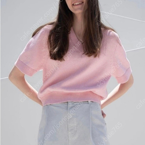 문달 vago knit pale pink