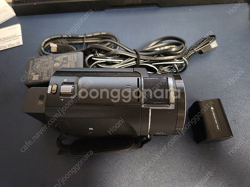 소니 캠코더 FDR-AX43A--3