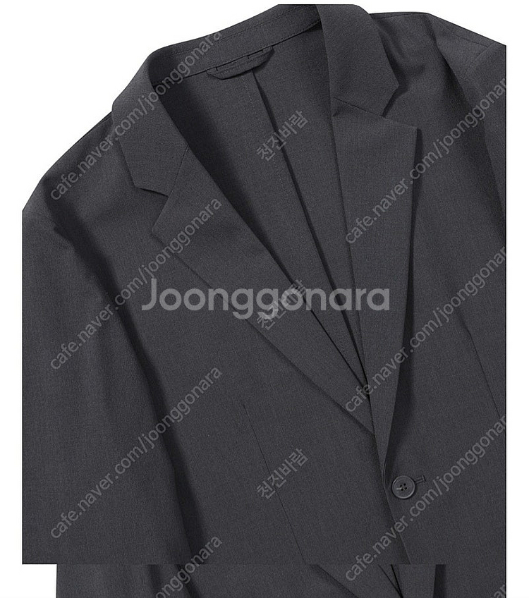 에피그램 25SS TRABEST 데일리 블레이저 여름자...--2