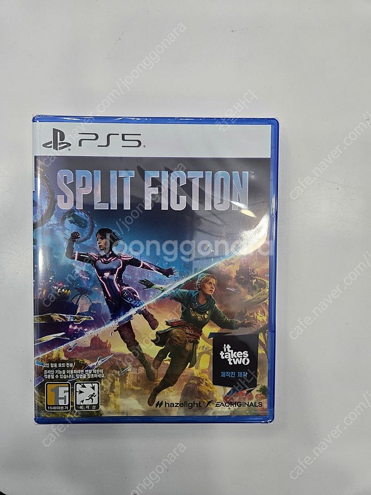 Ps5 스플릿 미개봉 판매합니다--0