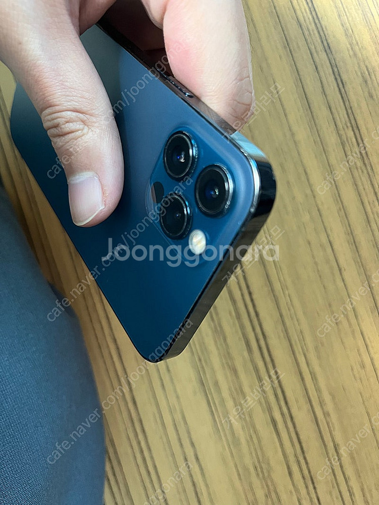 아이폰 12 프로 퍼시픽블루 256GB--2