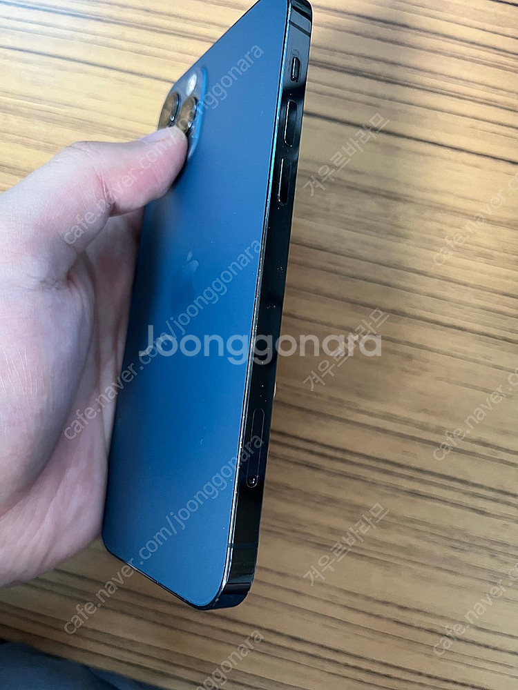 아이폰 12 프로 퍼시픽블루 256GB--3