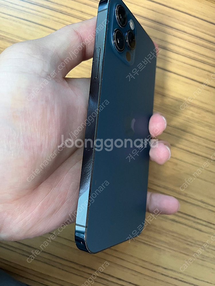 아이폰 12 프로 퍼시픽블루 256GB--4