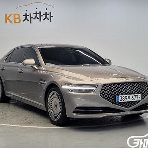 [제네시스]G90 3.8 GDI AWD 프리미엄 럭셔리 (5인승) 2020 년 휘발유 중고 중고차 전액할부☆중고차리스☆중고차수출