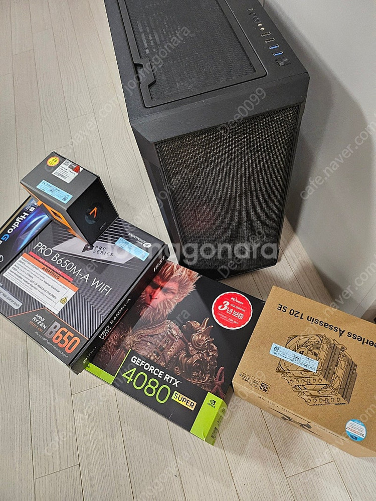 7800x3d RTX4080 Super 고사양 게임용 ...--1
