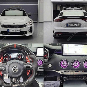 스팅어 중고 스팅어 마이스터 중고 흰색 2021년식 56,212km 2WD 2.5 마스터즈 중고차구매