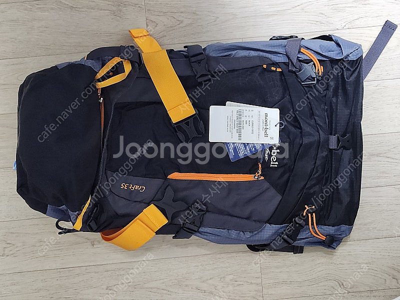 몽벨 Craft 35L 등산배낭 (새제품)--0