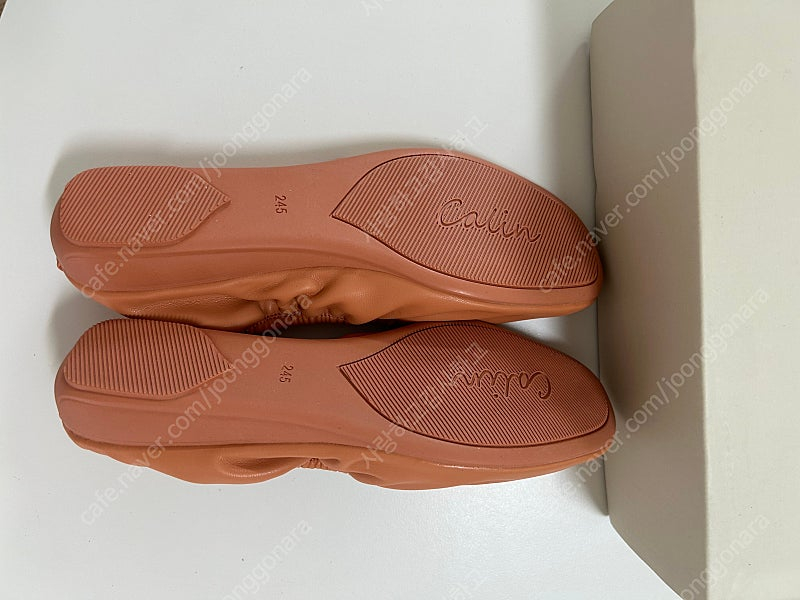 꺌랑 주름플랫 웨지--1