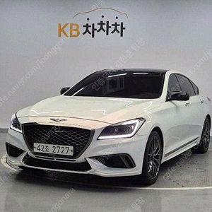 제네시스 G80 중고차 할부 제네시스 중고 가격 중고 제네시스 중고차 진주색 2017년식 3.3 T 스포츠 중고차 할부가능