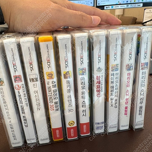 ds, 3ds 소프트 신품밀봉 및 중고 저렴하게 판매합니다