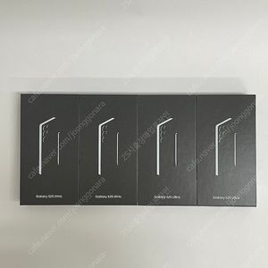 [최지가판매]갤럭시S25울트라 256GB 삼성 자급제 단순개봉 새제품 팝니다.