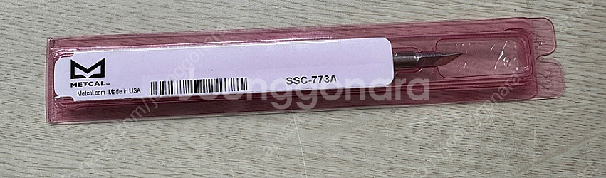인두팁 메트칼 SSC-773A--0