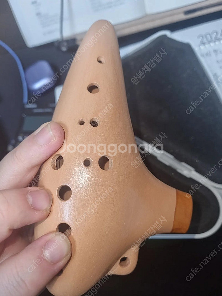 나무꾼 오카리나 고급형 알토 판매합니다--2