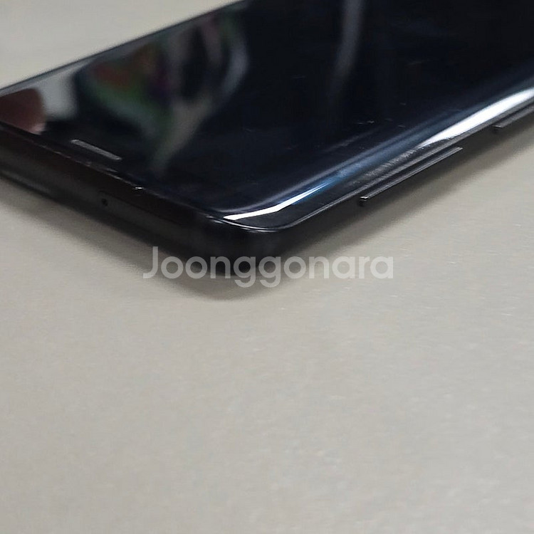 갤럭시 S9 블랙 64기가 미파손 가성비단말기 7만에판...--8