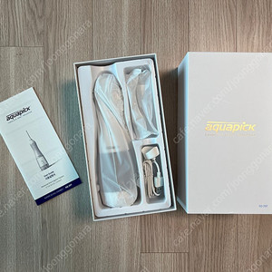 아쿠아픽 코드리스 구강세정기 AQ-207