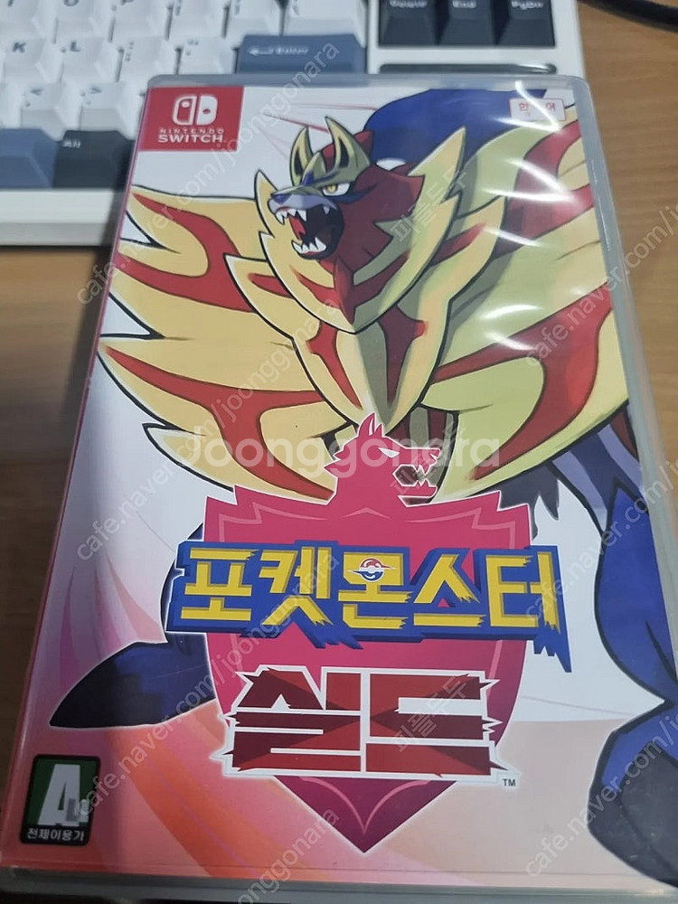 닌텐도 게임칩 스위치 포켓몬스터 마리오--6