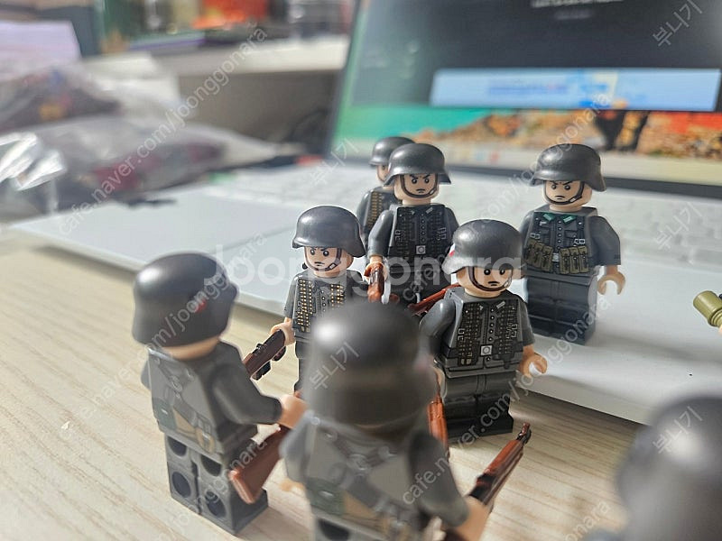레고(lego) 호환 독일군 피규어 세 팝니다.--4