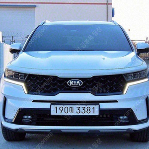 쏘렌토 중고 가격 쏘렌토 중고차 쏘렌토 하이브리드 중고 2021년식 39,529km HEV 1.6 2WD 노블레스 중고자동차
