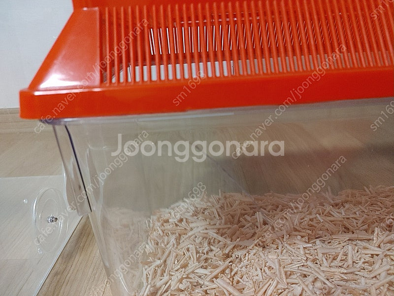 [수원영통/동탄]햄스터 용품 일괄(아크릴 투명케이지70...--2
