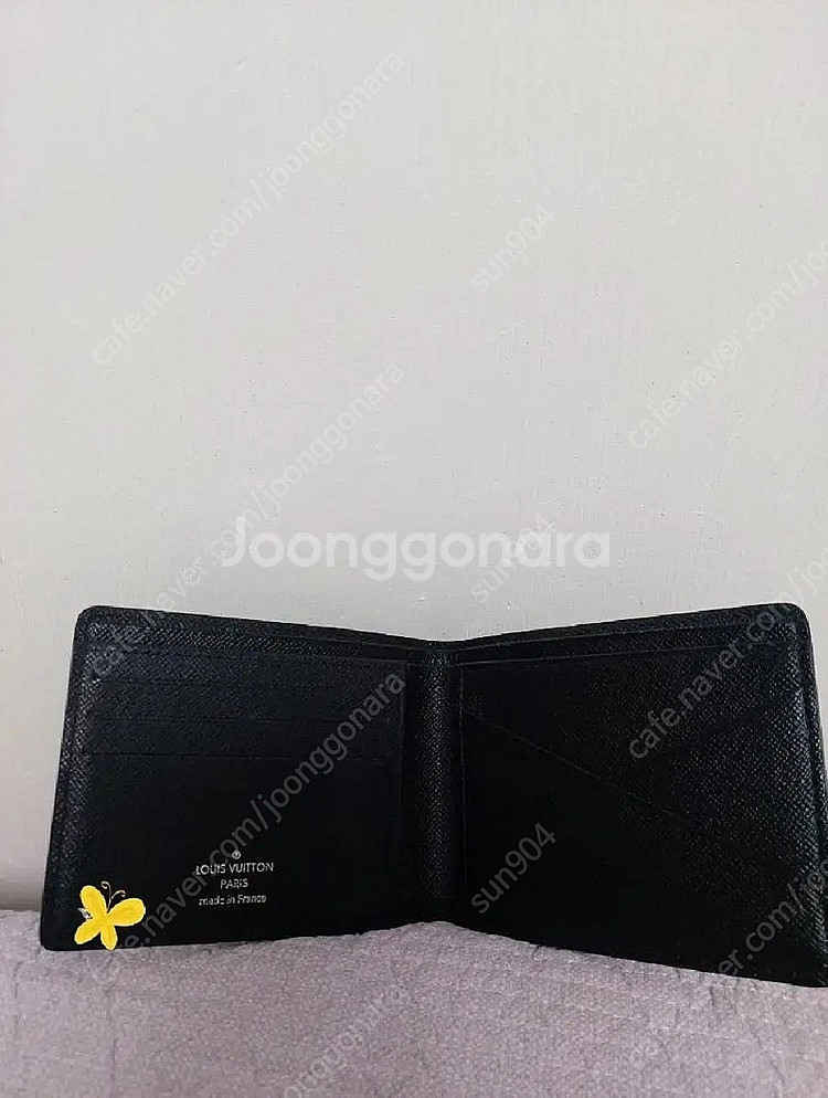 정품 루이비통 남성지갑 다미에 그라피트 멀티플--2