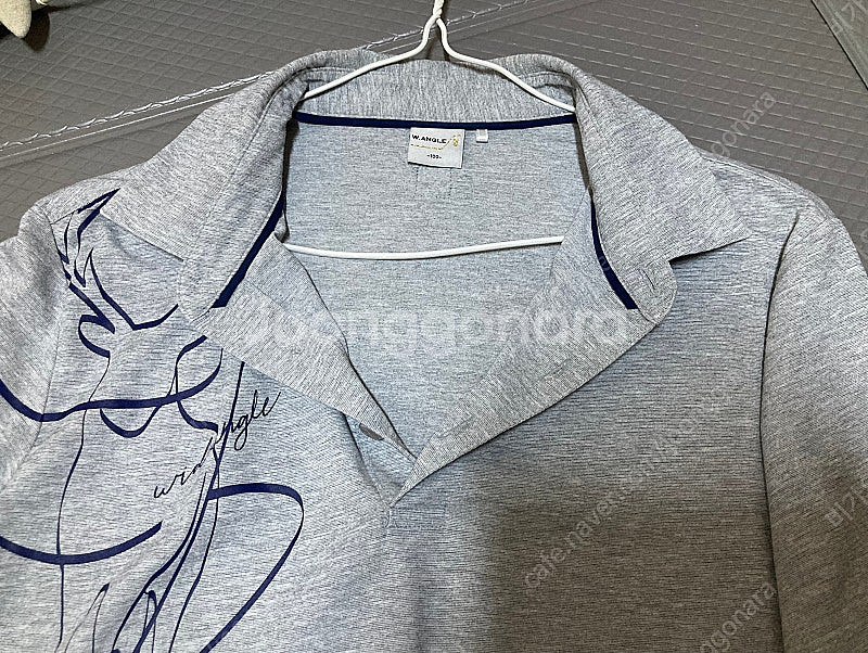 택포 ) 남성 100 와이드앵글 골프웨어 골프반팔티 카...--2