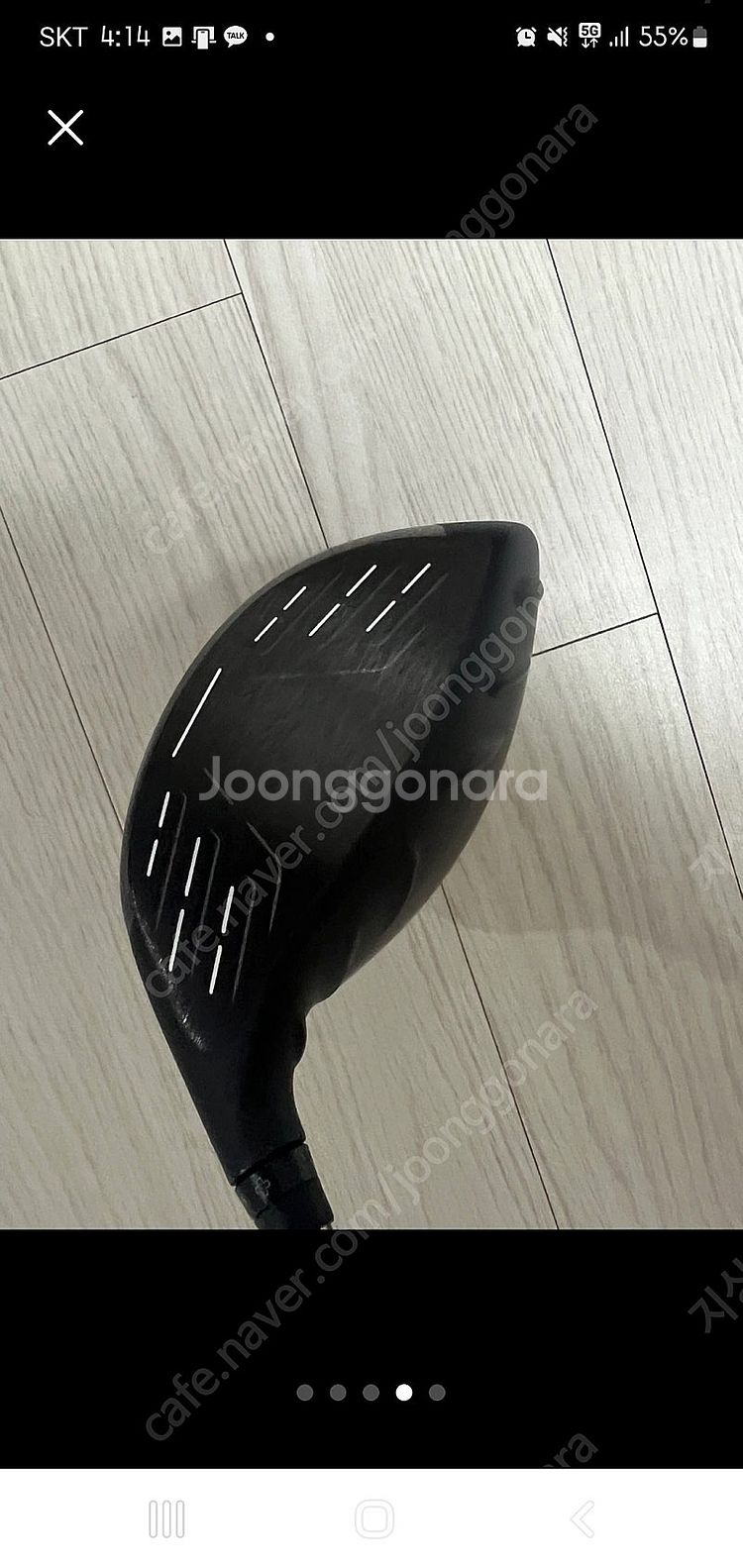 핑 G430 10K MAX 9도 드라이버 헤드 팝니다--1