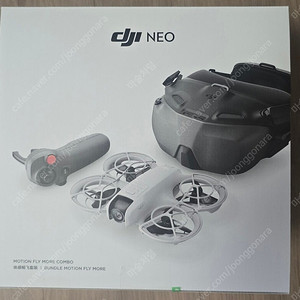 미개봉 새상품 DJI Neo 모션 플라이 모어 콤보
