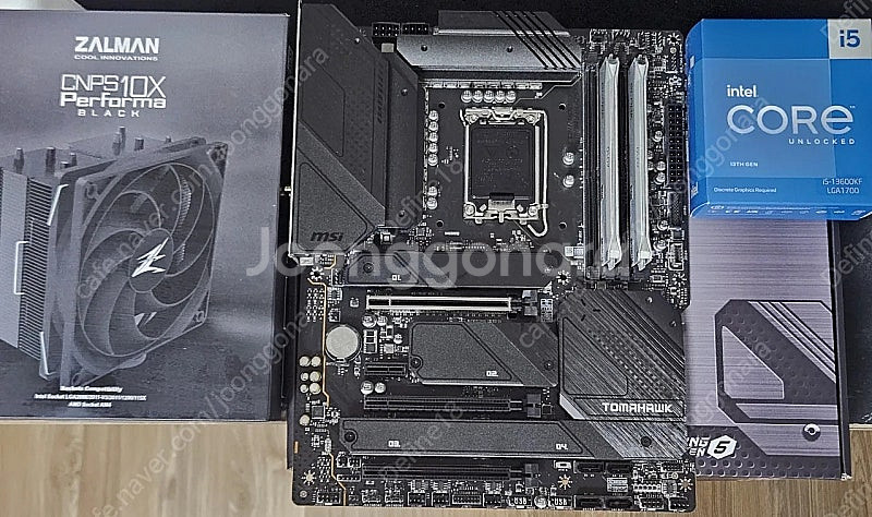 인텔 13600kf z690 ddr4--0