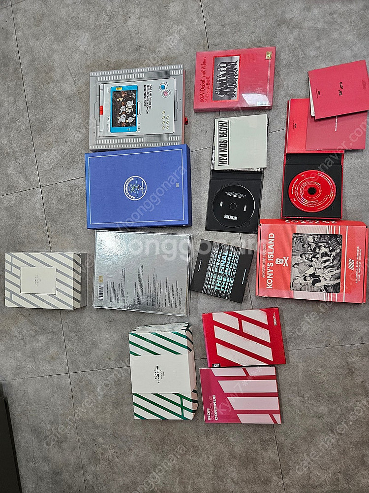 가수 아이콘 DVD 등 다수--0