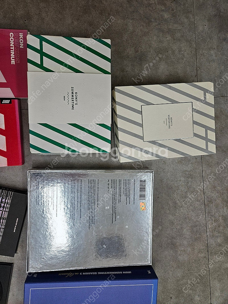 가수 아이콘 DVD 등 다수--1