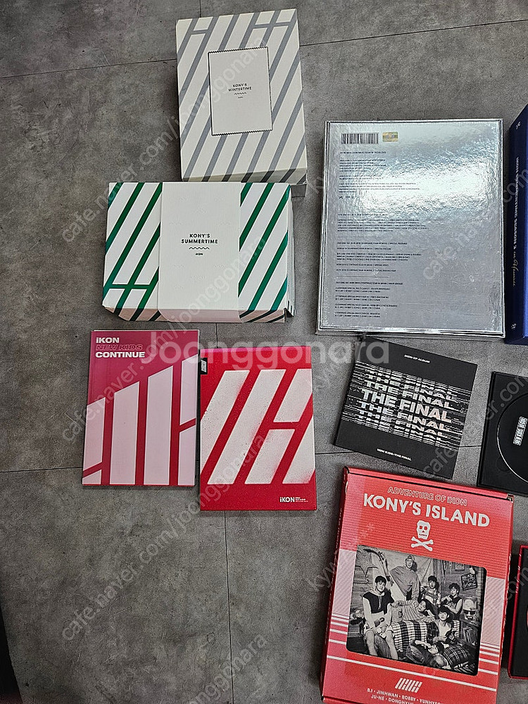 가수 아이콘 DVD 등 다수--3