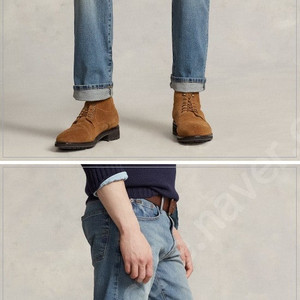 RRL 햄튼 릴렉스 스트레이트 진