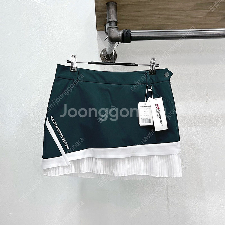 [새제품](67/1사이즈) 마스터바니에디션 딥그린 밑단...--1