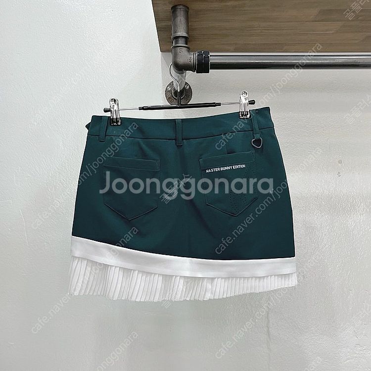 [새제품](67/1사이즈) 마스터바니에디션 딥그린 밑단...--2